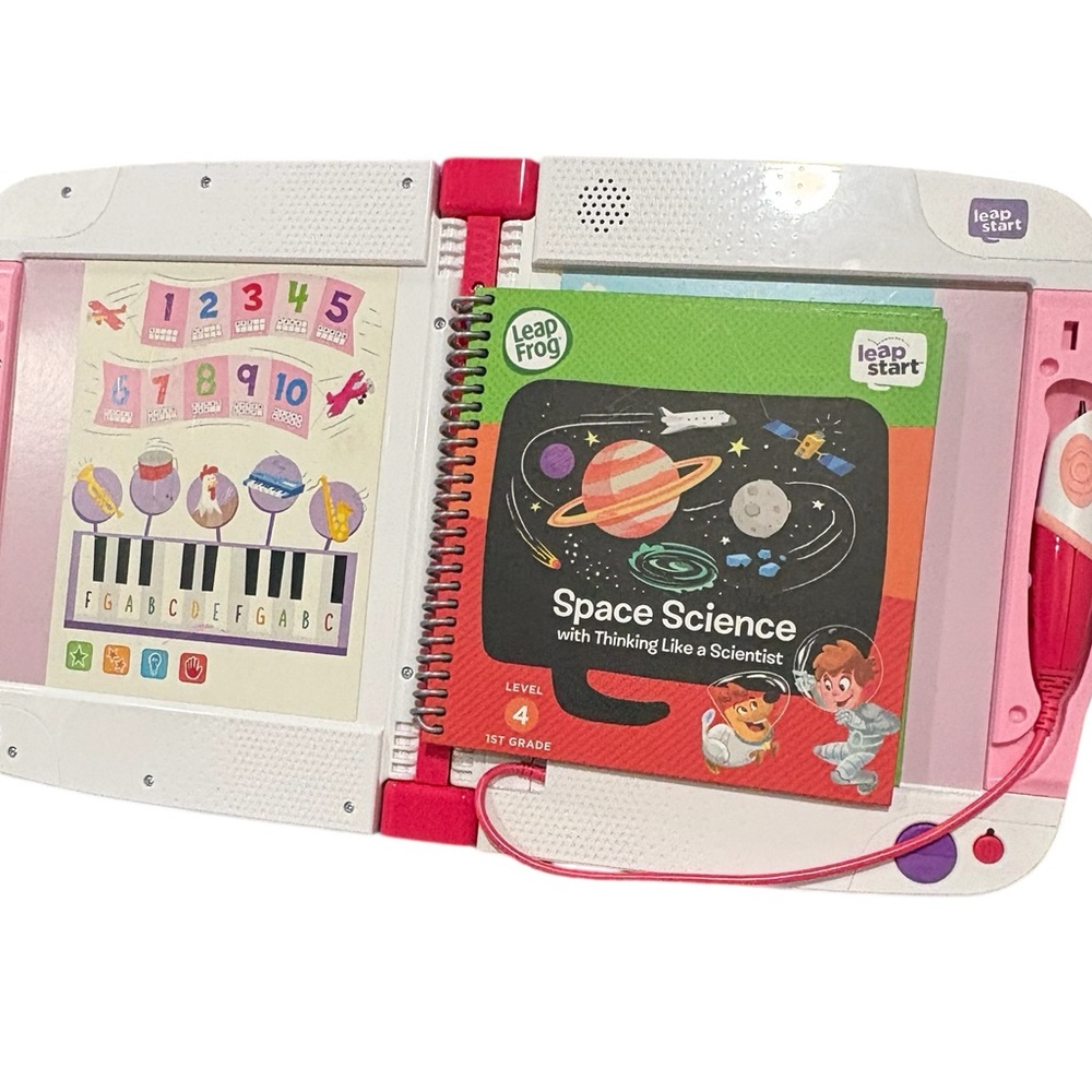 LeapFrog LeapStart Interactive Learning System & 1 Book - Picture 2 of 4